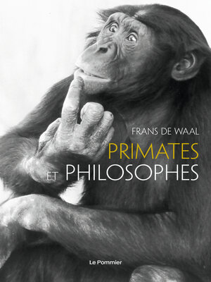 cover image of Primates et philosophes